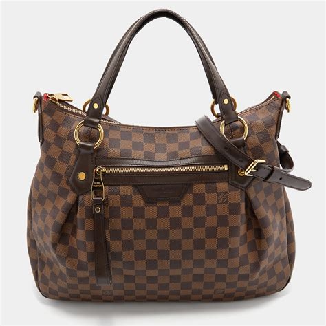 Louis Vuitton Evora Handbag Damier M